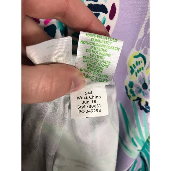 Lilly Pulitzer Stretch Suri Maxi Skirt Airy Resort Vacation Summer Women's XS - Picture 6 of 10